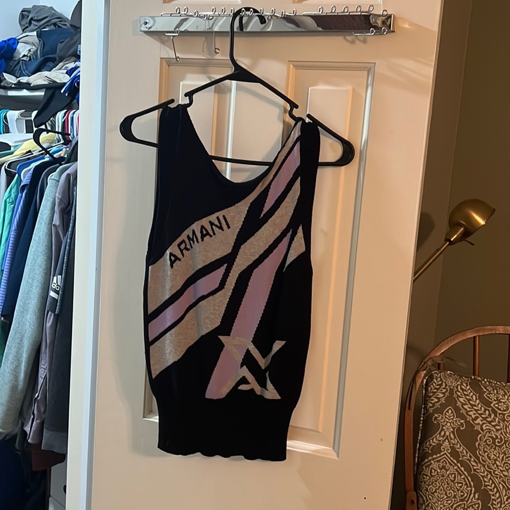 Armani exchange sweater vest